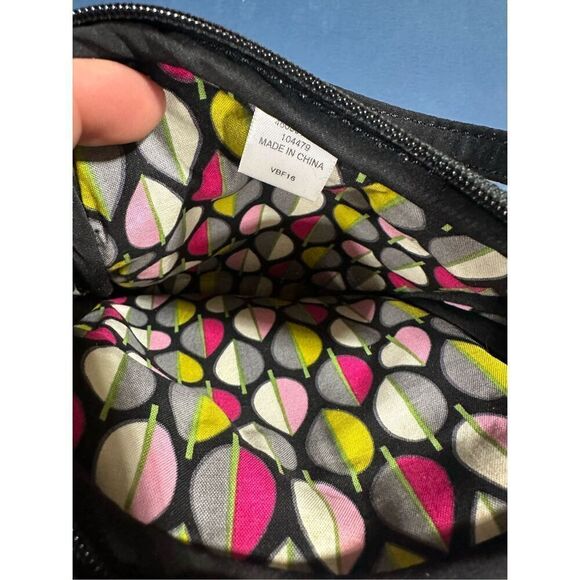 Vera Bradley Mini Hipster Cross Body Classic Black One Size - Picture 3 of 6